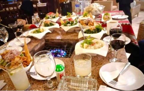 Saint John Hotel Madaba Kültér fotó