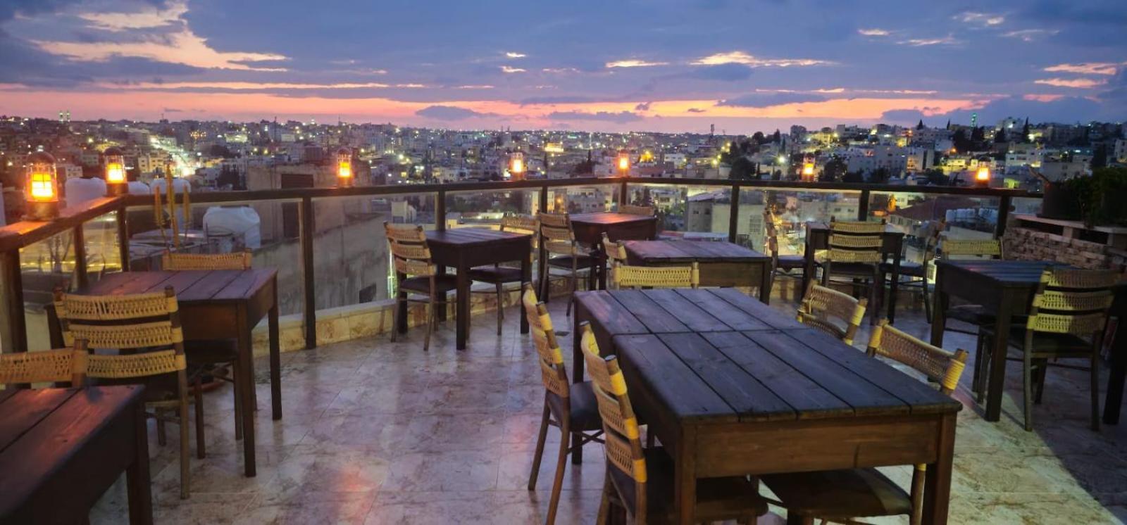 Saint John Hotel Madaba Kültér fotó