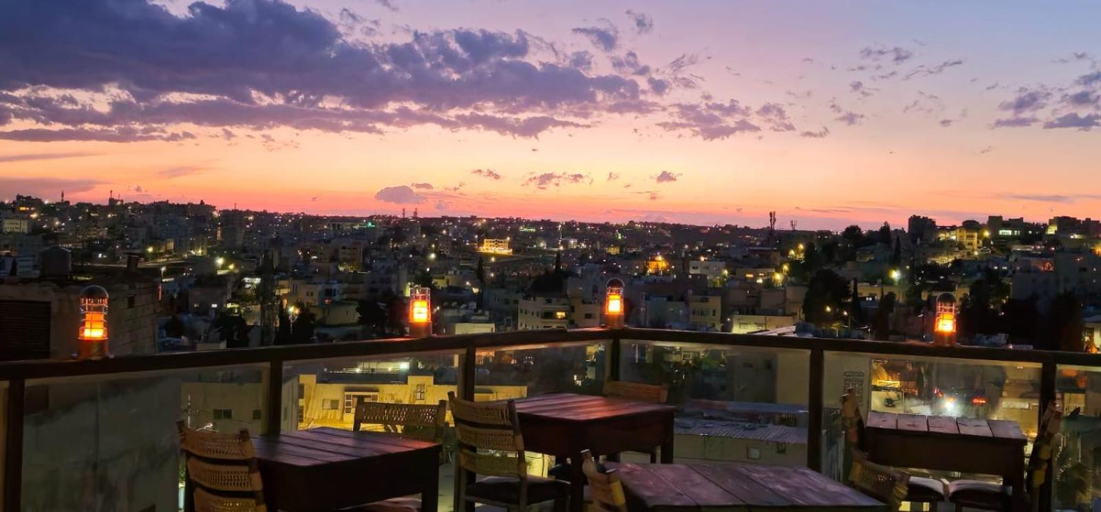 Saint John Hotel Madaba Kültér fotó