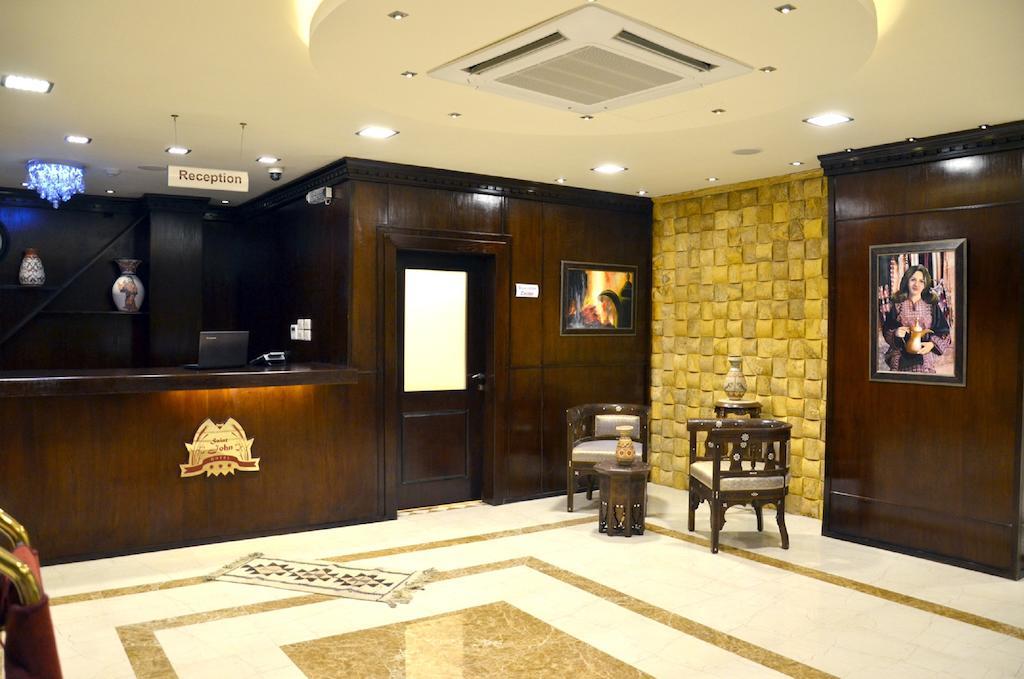 Saint John Hotel Madaba Kültér fotó
