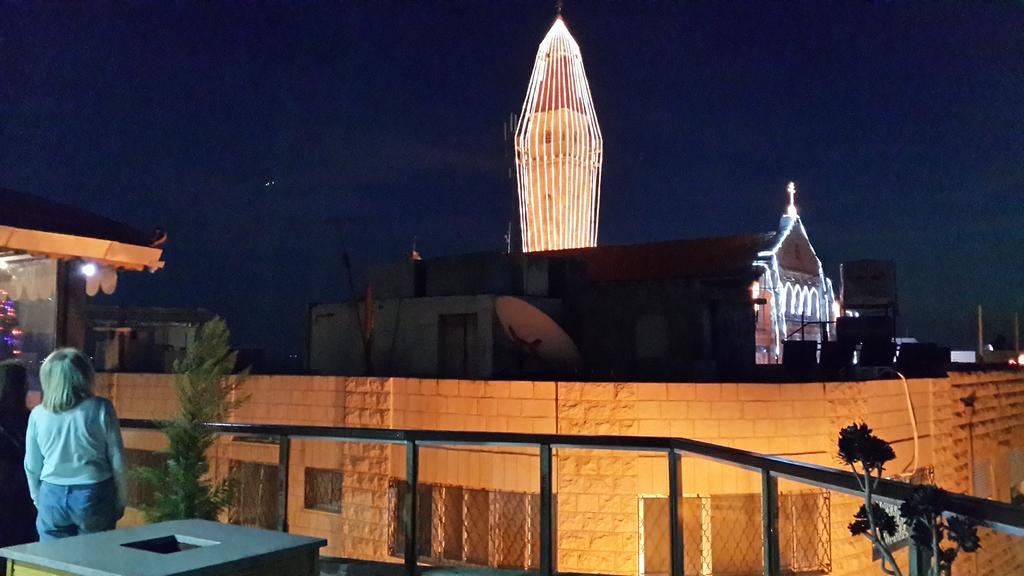 Saint John Hotel Madaba Kültér fotó