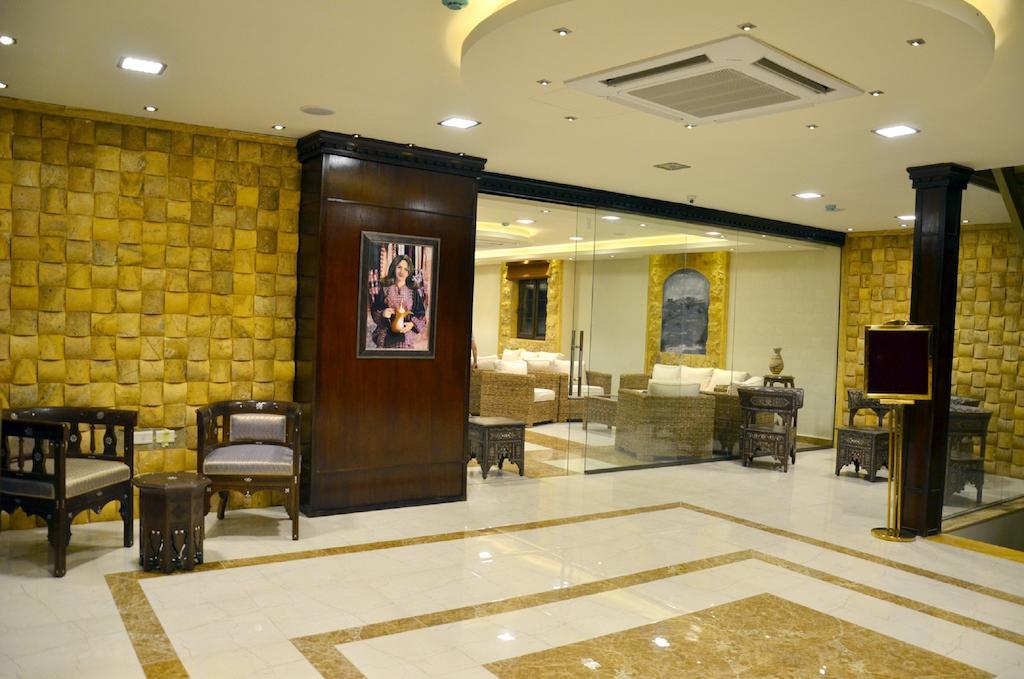 Saint John Hotel Madaba Kültér fotó