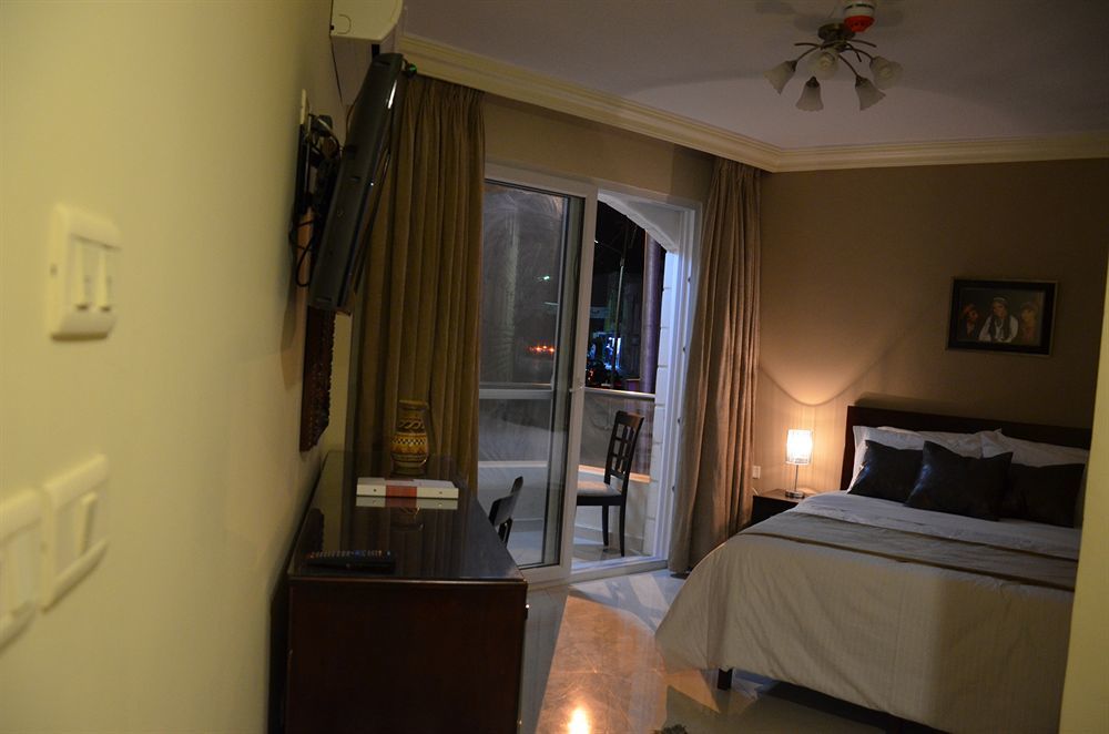 Saint John Hotel Madaba Kültér fotó