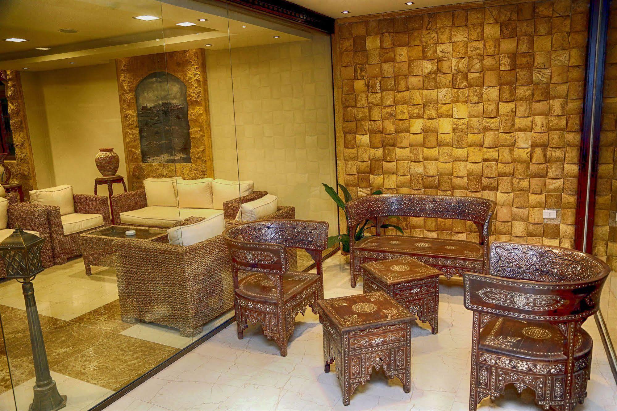 Saint John Hotel Madaba Kültér fotó