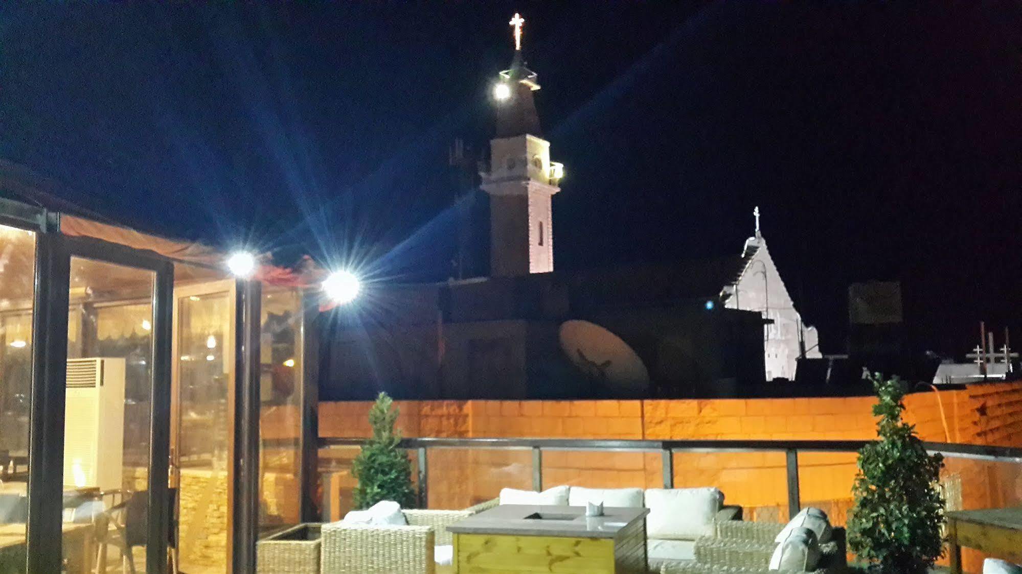Saint John Hotel Madaba Kültér fotó